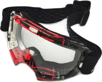 Produktbild von IIQBOVEN Motorradbrille Motocrossbrille Fahrradbrille ATV Brille Off Road Brille UV400 Winddichte staubdichte mtb brille
