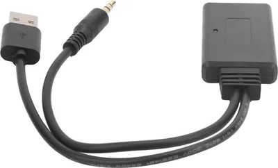 Zdjęcie produktu dla Samochodowy bezprzewodowy odbiornik Bluetooth 5.0 Odtwarzacz muzyki Adapter audio Złącze 3,5 mm AUX + port USB 5 V/12 V