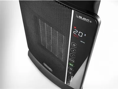 Image de Chauffage soufflant céramique 2400w noir - Delonghi - DCH7993ER-BC -