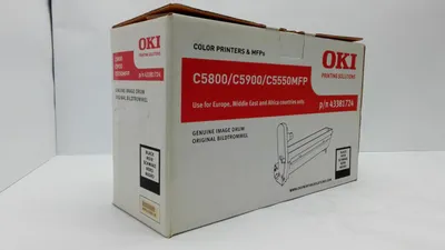 Imagen del producto de OKI Schwarz - original - Unidad de tambor - para