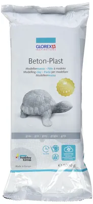 Obrázek produktu pro Modelovací hmota Beton Plast, betonově šedá, 1000 g