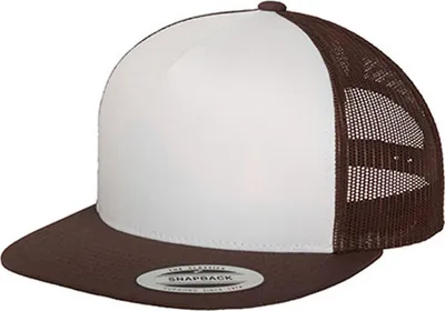 Produktbild von Urban Classics Classics Trucker Mit Netz Retro Vintage, Farbe: Brown/White/Brown
