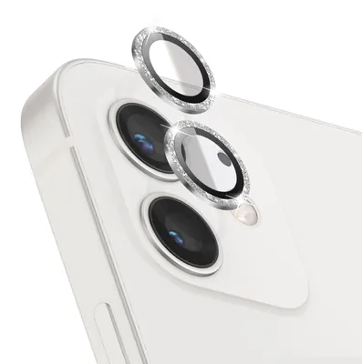 Produktbild von Zanaé, Kamera Panzerglas für iPhone 12 Mini aus Gehärtetem Glas und Aluminium, Silber