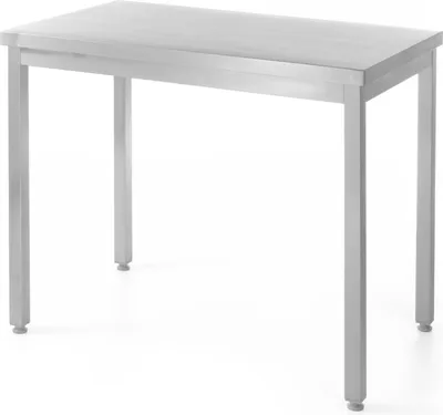 Obrázok produktu pre Centrálna kuchynská pracovná doska oceľový stôl 140x60cm - Hendi 811290
