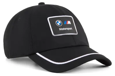 Produktbild von BMW MMS Heritage Dad Cap 2025 Schwarz