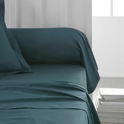 Produktbild von Kissenbezug, Today, Taie de Bocin Teday Essential, 100% Baumwolle, 45x185 cm, grün