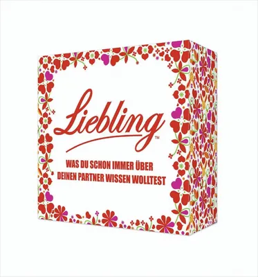 Produktbild von Kylskapspoesi 43021 - Liebling - Was du schon immer über deinen Partner wissen wolltest, Kartenspiel