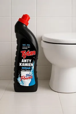 Produktbild von WC-Reinigungsgel Tytan 700g entfernt effektiv Kalkablagerungen, erfrischender Duft