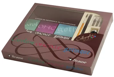 Produktbild von Kalligraphiekassette für Anfänger