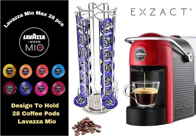 Immagine prodotto di Porta capsule per caffè Famanu - Elegante dispenser per capsule di caffè