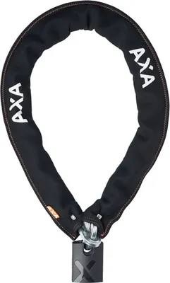 Produktbild von AXA 5011544, Kettenschloss, Schwarz, Schlüssel, 1,05 cm, Platine, China