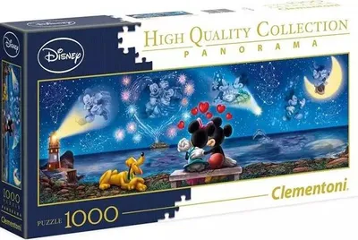 Obrázek produktu pro Clementoni 39449, 1000 kusů, Kreslené filmy, 14 rok/roky