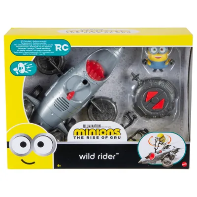 Obrázok produktu pre Minions Wild Rider R/C vozidlo a akčná figúrka