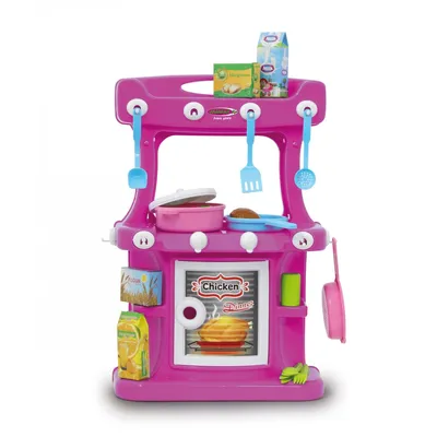 Produktbild von JAMARA Kitchen Little Cook - Spielzeug-Kocher - Küche und Essen - Mädchen - 3 Jahr(e)