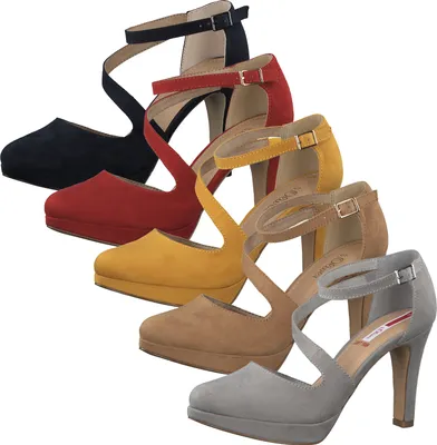 Produktbild von s.Oliver 5-24420-34 Damen Pumps Riemchenpumps High Heel, Größe:40 EU, Farbe:Beige