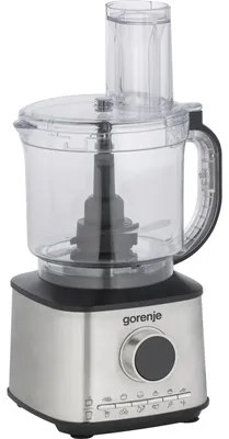 Produktbild von Gorenje Küchenmaschine SBR1500E, 2 l, Edelstahl, Tasten, Drehregler, 1,75 l, 1 m, LED