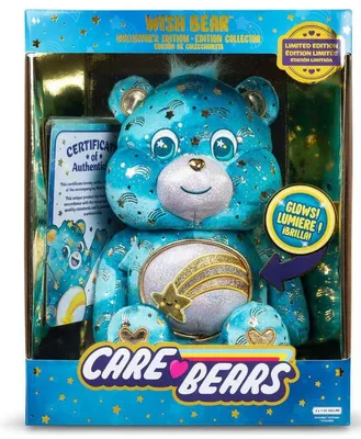 Produktbild von Care Bears Kuscheltier Wish Bear mit leuchtendem Bauch 36 cm