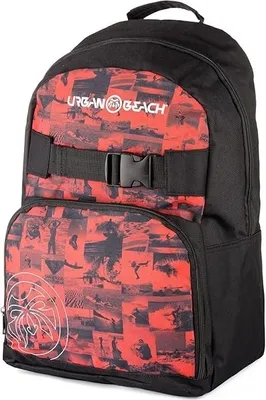 Produktbild von Urban Beach Trekking Rucksack Rot