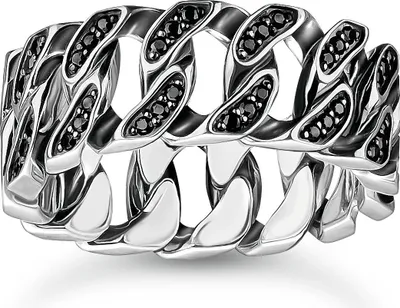 Produktbild von Thomas Sabo Rebel Basics TR2501-643-11 Ring, Ringgröße:50