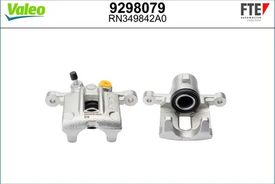 Produktbild von FTE Bremssattel Hinten Rechts für TOYOTA COROLLA (ZZE12, NDE12, ZDE12) Ø34mm Grau 9298079