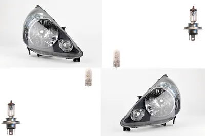 Produktbild von Johns, Scheinwerfer Halogen Front passend für Honda Jazz GD 05-08 Leuchtmittel Satz L R 33151SAAG52 33151SAAG51 33101SAAG52 33101SAAG51