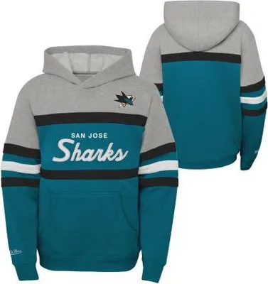 Immagine prodotto di San Jose Sharks NHL Head Coach Cappuccio Taglia: Bambini XL (13 - 15 anni)