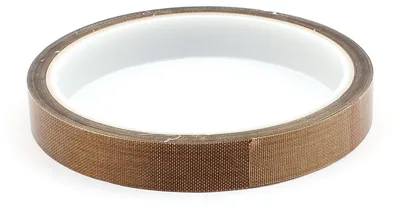 Produktbild von 10M Teflonband Hochtemperaturband PTFE Glasgewebeband High Temp Klebeband Selbstklebend
