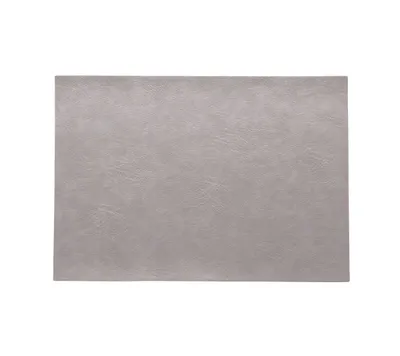 Immagine prodotto di ASA Tischset, silver cloud PVC 46 x 33 cm, vegan leather, ausPoliuretano 78313076 Neuheit 2020 ! Vorteilsset beinhaltet 6 x den genannten Artikel und Geschenk + Spende