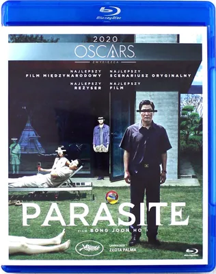 Produktbild von Parasite (nur Originalversion) [BLU-RAY]
