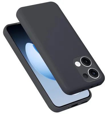 Produktbild von Cadorabo Hülle für OPPO Reno 13 Hülle Silikon Handyhülle Case aus flüssigem Silikon, Kratzfeste und stoßfeste Schutzhülle für OPPO Reno 13