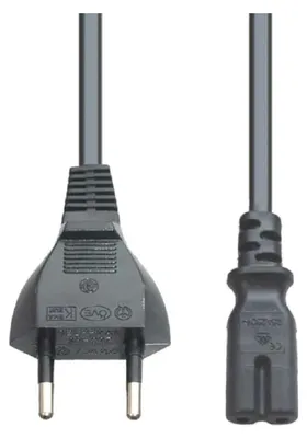 Produktbild von e+p NK 1/5, 5 m, Netzstecker Typ C, C7-Koppler