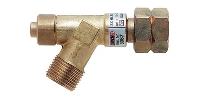 Produktbild von Schlauchbruchsicherung Durchflussleistung max.7,4-12 kg/h 0,5-4bar KAYSER