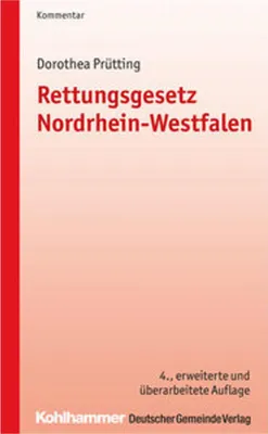 Zdjęcie produktu dla Rettungsgesetz Nordrhein-Westfalen