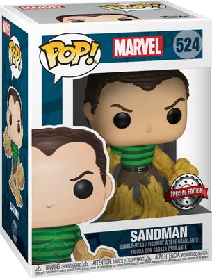 Produktbild von Marvel - Sandman Special Edition 524 - Funko Pop! - Vinyl Figur