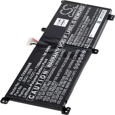 Produktbild von Akku kompatibel mit Thunderobot Typ SQU-1609