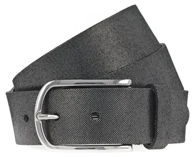 Immagine prodotto di Vanzetti Pelle cintura Glitter Radiance 35mm Metallic Belt W75 Silver Metallic argentato multicolore