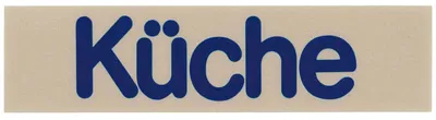 Produktbild von Schilder Küche