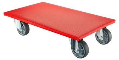 Image de BS ROLLEN Chariot de transport (roue Ø 100 mm 330 kg / L600 mm l350 mm) - A.-ROLLER.850