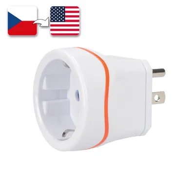 Produktbild von Solight Reiseadapter für die Vereinigten Staaten, Typ B PA01-USA