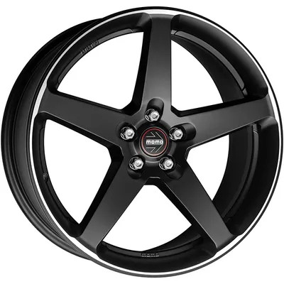 Obrázok produktu pre Zliatinové kolesá MOMO Five 8x18 5x112 ET 42 MATT BLACK POLISHED