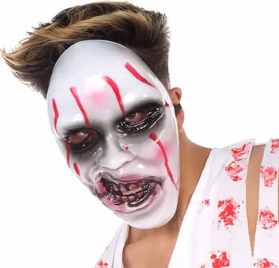 Obrázok produktu pre Biela maska na Halloween