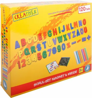 Immagine prodotto di Set scuola TTC Creative Fun con magneti e gessetti