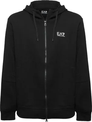 Produktbild von Emporio Armani EA7 Herren Kapuzenpullover Schwarz 8NPM38-PJVTZ-1200 Grösse XL