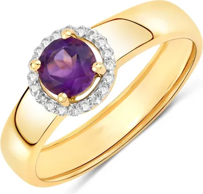 Produktbild von Rafaela Donata Ring Sterling Silber Amethyst 70110199 60