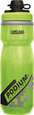 Produktbild von CamelBak Podium Dirt Series Chill, 620 ml, Fahrrad, Sport, Schwarz, Limette, Silber, Polypropylen (PP), Lime, Erwachsener