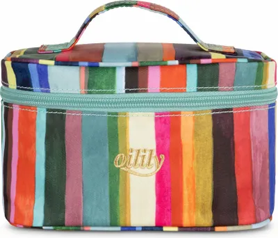 Immagine prodotto di Oilily borsa trucco Cila Beauty Case Pieternella stripe colorato