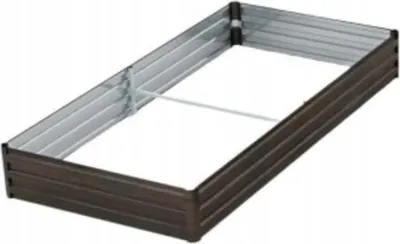 Zdjęcie produktu dla Grządka Podwyższona Rabata Ogrodowa Skrzynia Na Warzywa 240X120X30Cm
