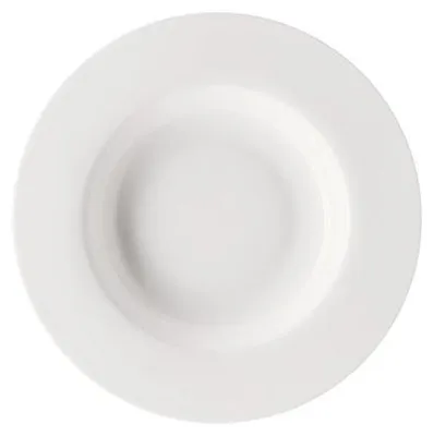 Produktbild von Rosenthal Suppenteller mit Fahne Jade Weiß (23cm)