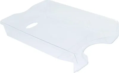 Produktbild von STYLEX Ablagekorb - DIN A4 - transparent