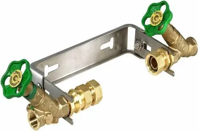 Produktbild von Js Wz-Einbaugarn.steigrohr,Qn 6,0 1 1/2"X1 1/2",Bueg.:edelst.,Verst